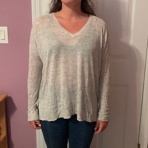 Primark flowy grey sweater